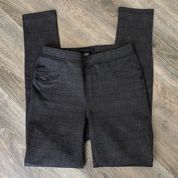 Sanctuary Anthro Harvest Plaid Grease Legging | Sz S - Picture 3 of 11